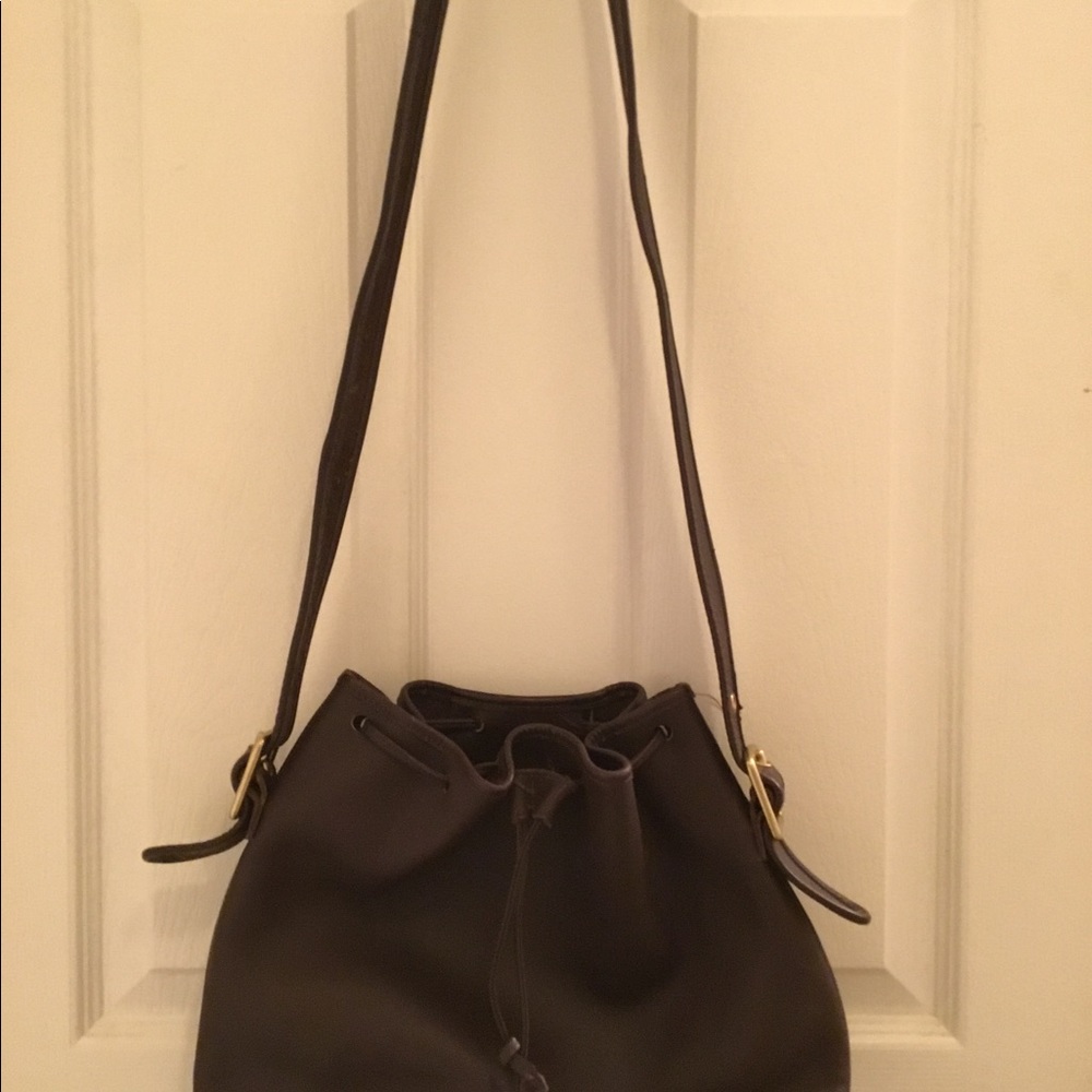 Brown Coach Bag